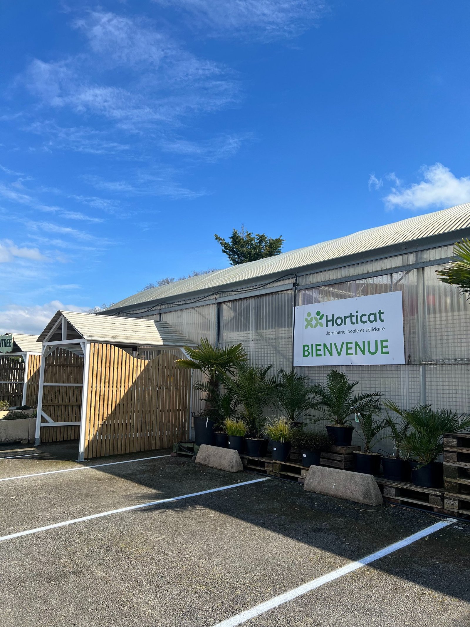 Horticat :  jardinerie locale et solidaire